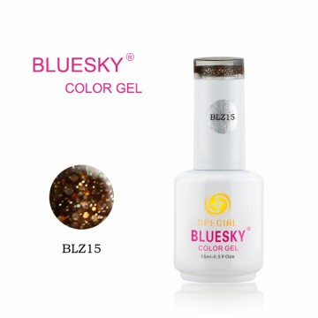 Ημιμόνιμο βερνίκι BLUESKY GEL POLISH 15ML BLZ15